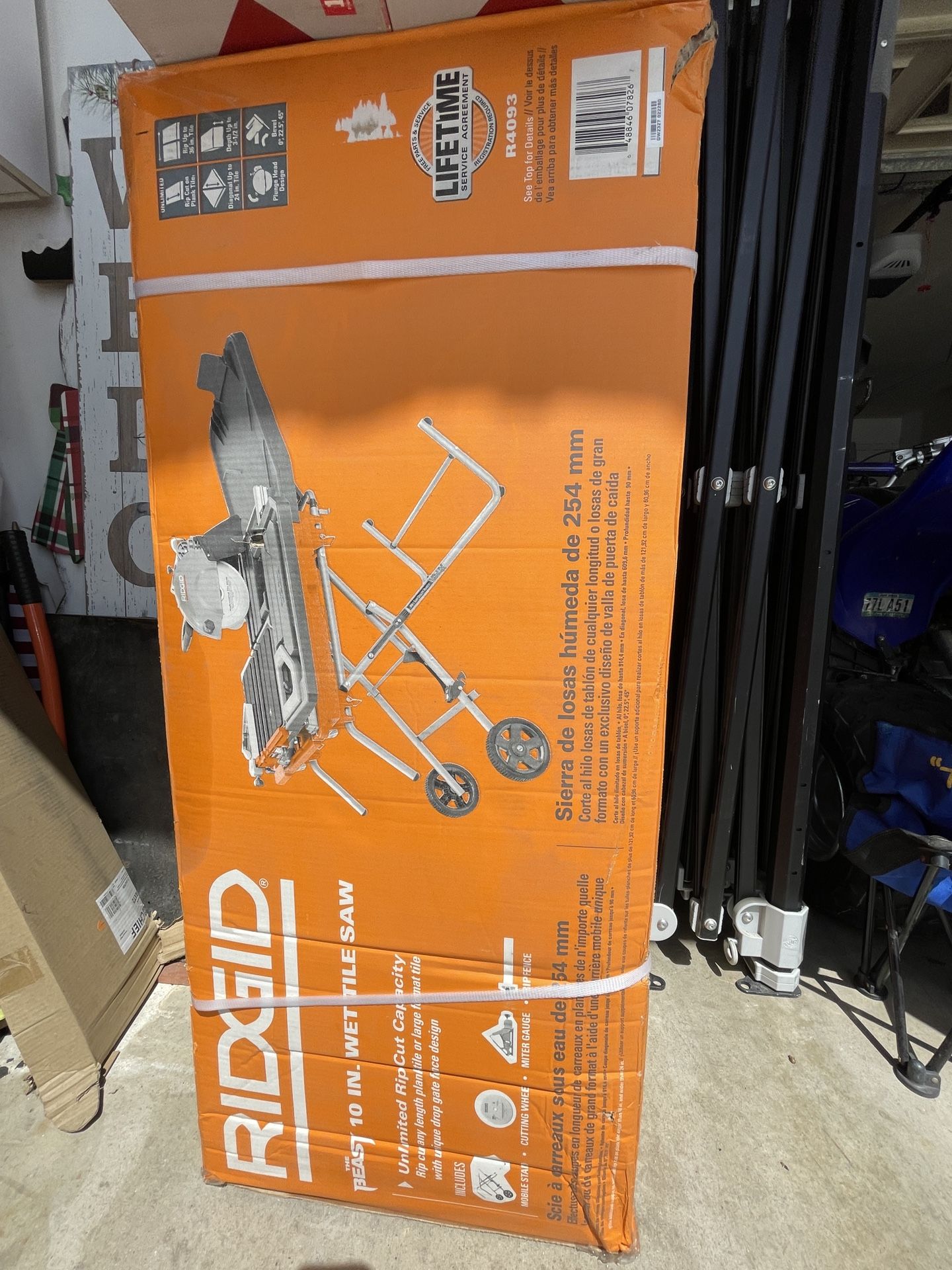 Rigid Tile Saw10”