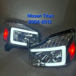 Nissan Titan 2004-2015 Headlights 