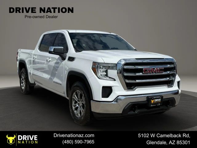 2021 GMC Sierra 1500 Crew Cab