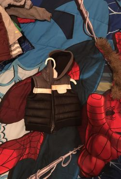 6-12 month vest old navy