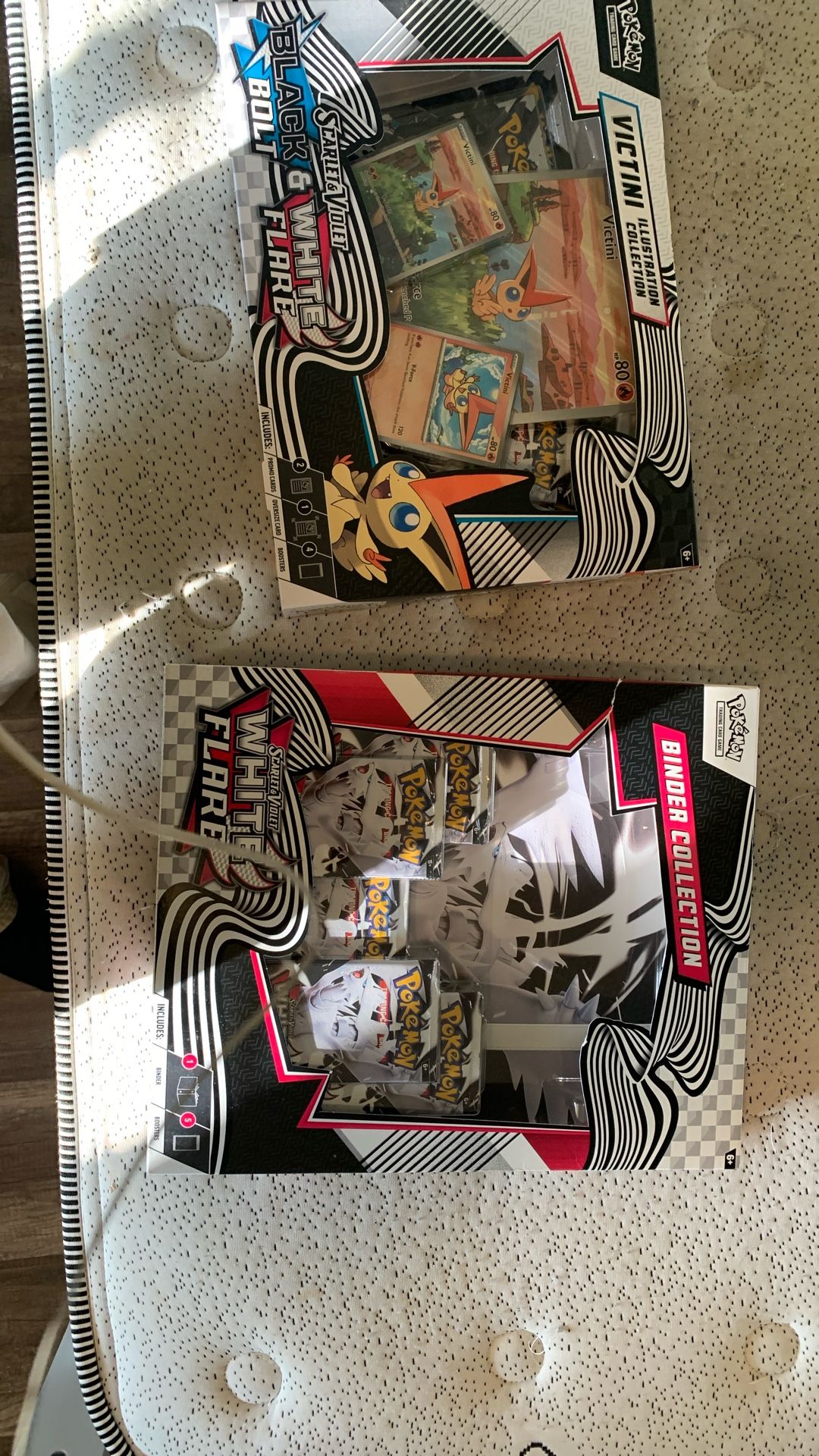 Brand New Pokémon Card Box’s From Target 