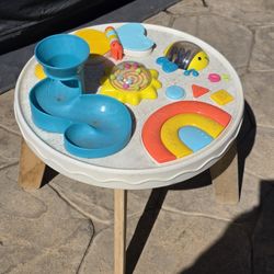 baby activity table toy 