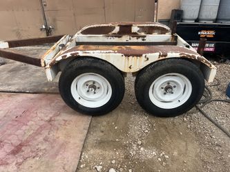 Equipment Trailer