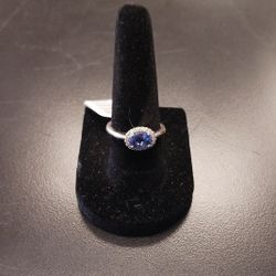 14k White Gold 3.5g Ring Size 6.5 