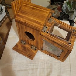 Squirrel Feeder House