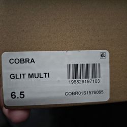 Steve Madden Corbra 6.5 Size