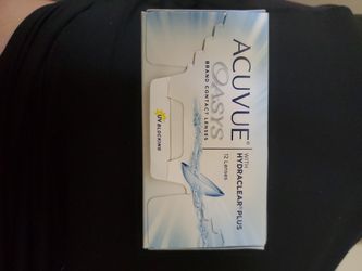 Acuvue Oasys With Hydraclear Plus