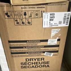 Dryer (Electric) - Whirlpool 