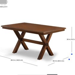 Better Homes & Gardens Maddox Crossing Dining Table