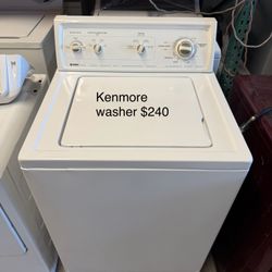 Kenmore Washer