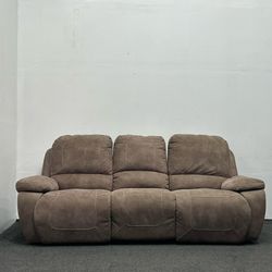3 seater electric recliner couch - we can deliver and setup