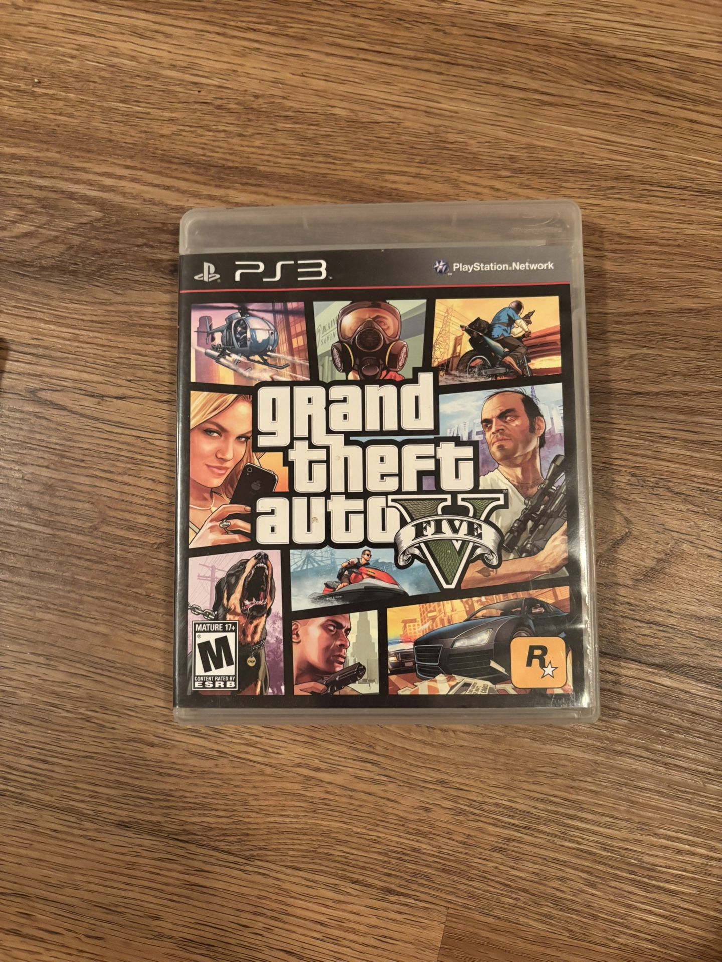 GTA 5 For PS3
