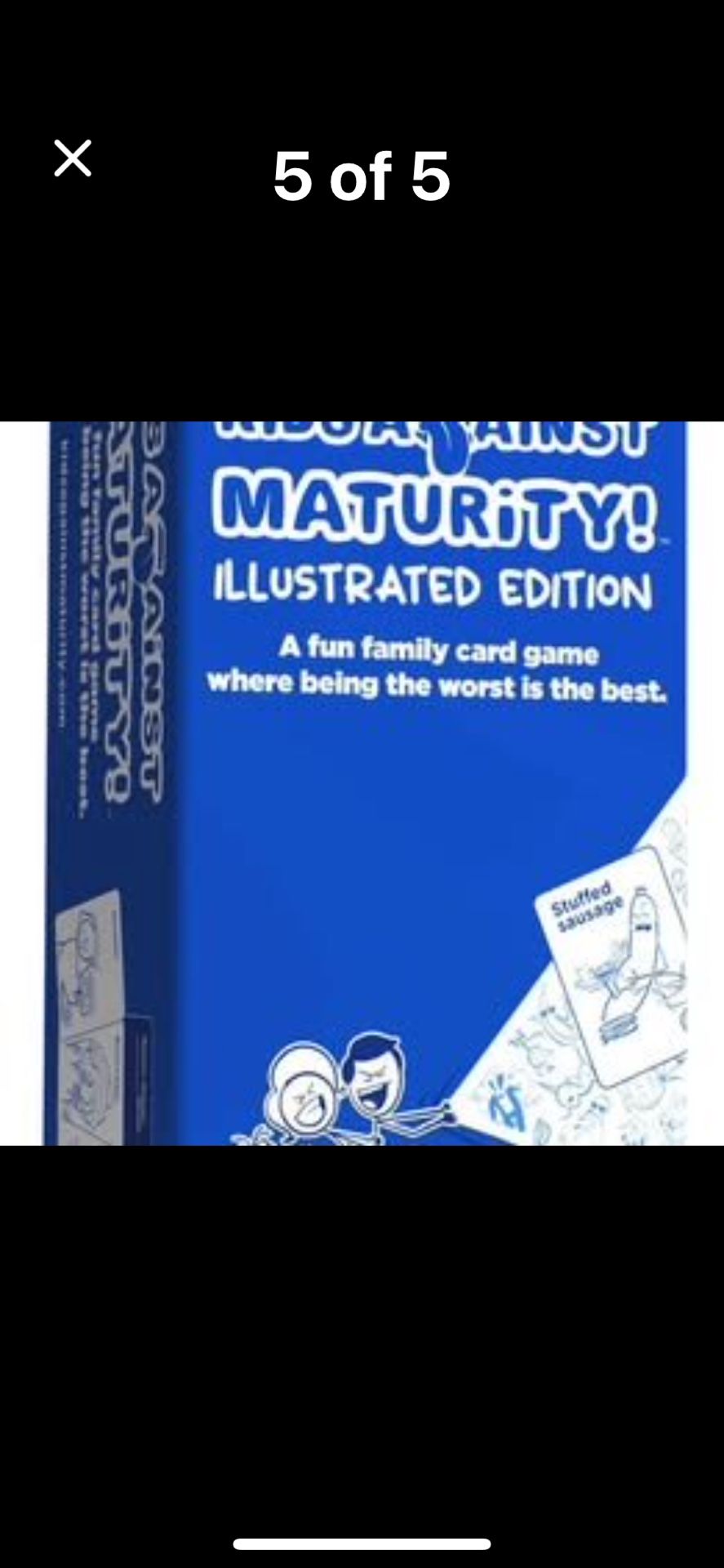 Kids Against Maturity
