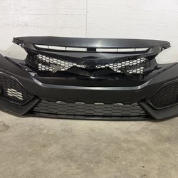 Honda civic front bumper parts
