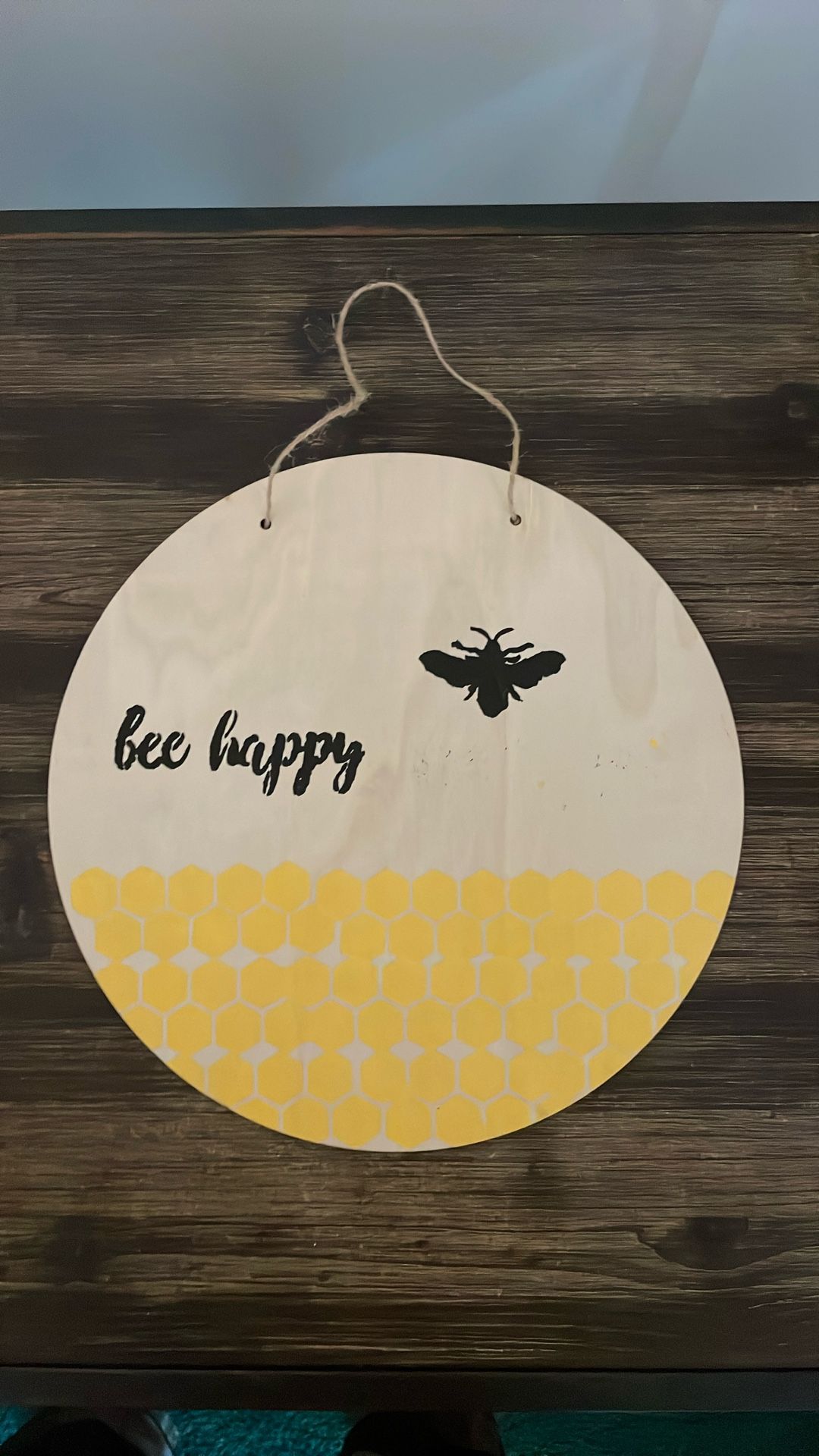 Bee Sign
