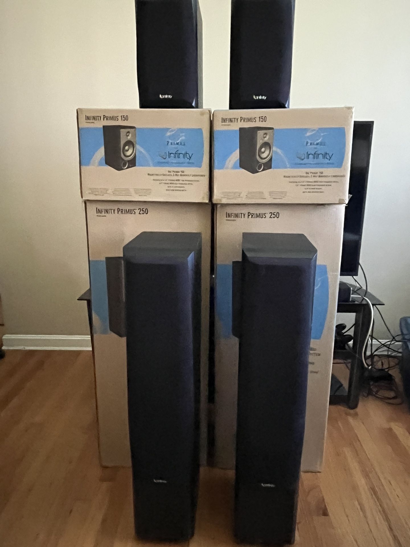 INFINITY SPEAKER SYSTEM 