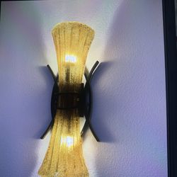 WALL GLASSES LIGHTS