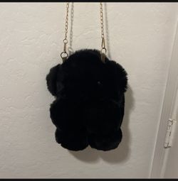 Black Bear Purse