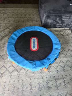 Little tikes trampoline- kids toys