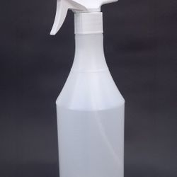 Home and Commercial Use
24 oz. All-Purpose Leak-Proof Plastic Spray Bottles 
