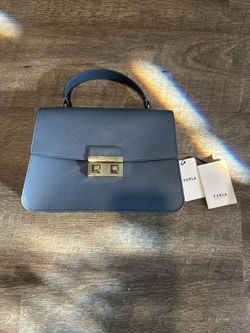 Furla Bella Leather Satchel