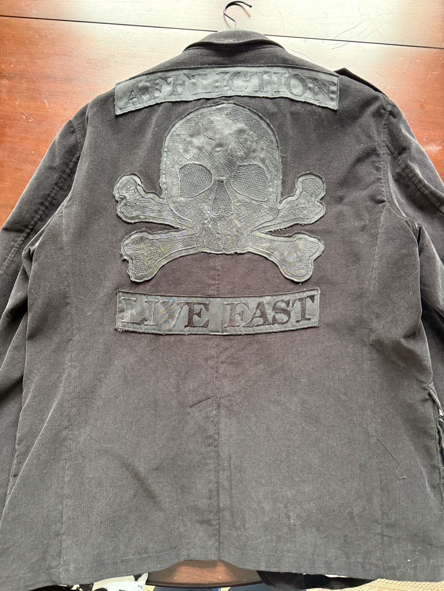 Two Affliction Jackets –XL