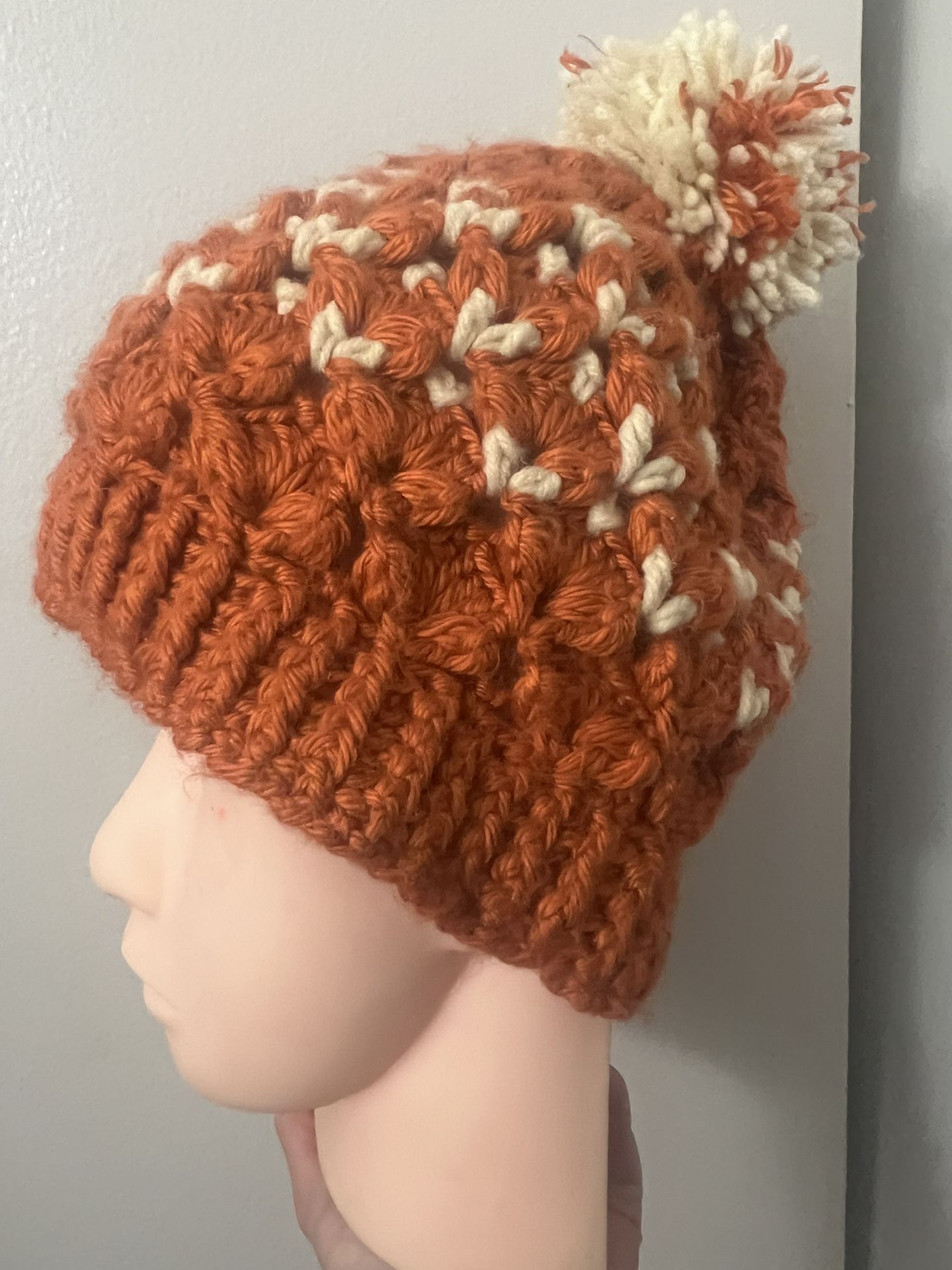 New handmade crochet hats