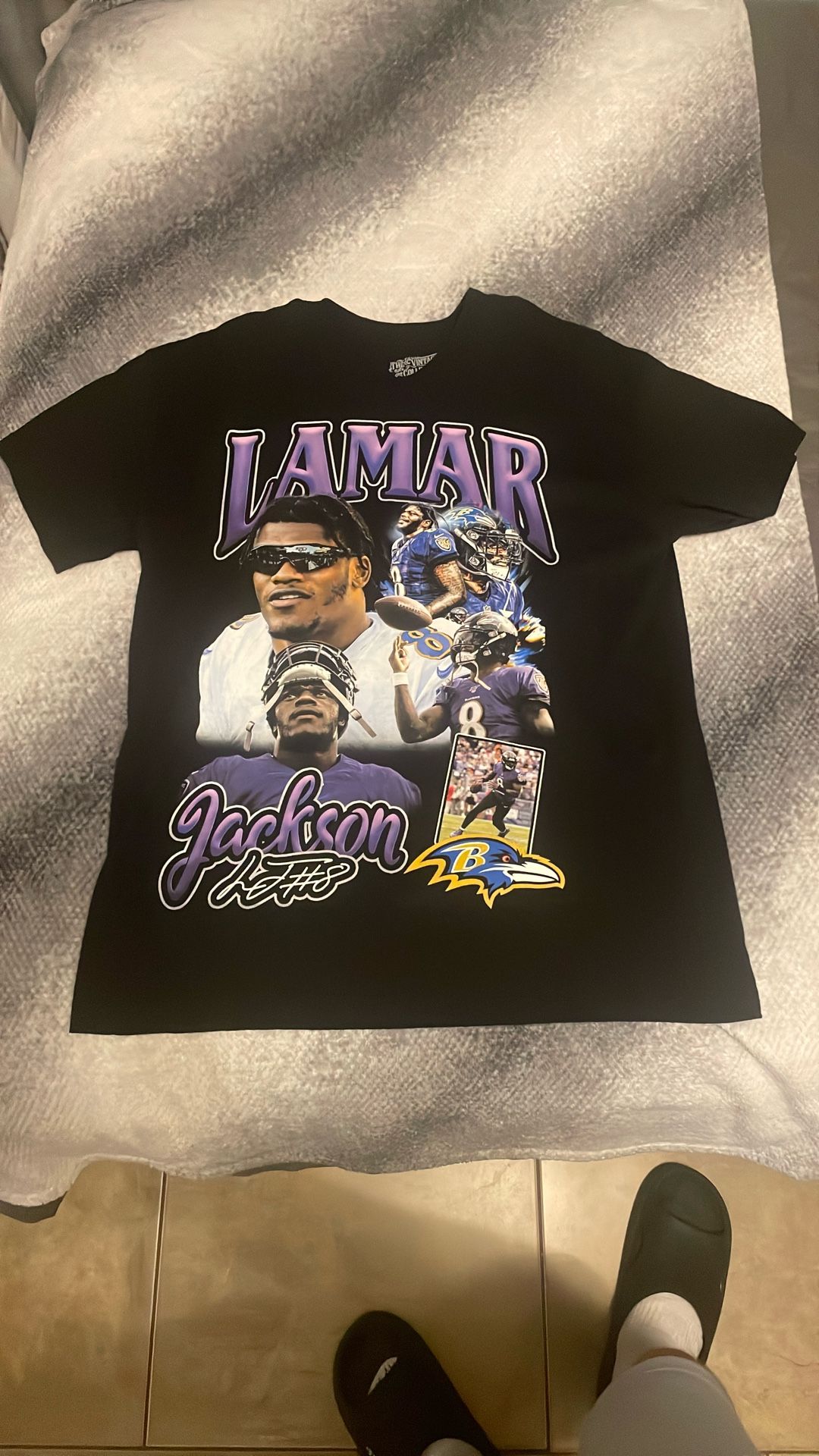 Lamar Jackson Graphic Tee