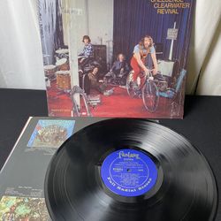 Creedence Clearwater Revival Cosmos Factory 1970 Vinyl 12” Fantasy 8402 (F-2800)