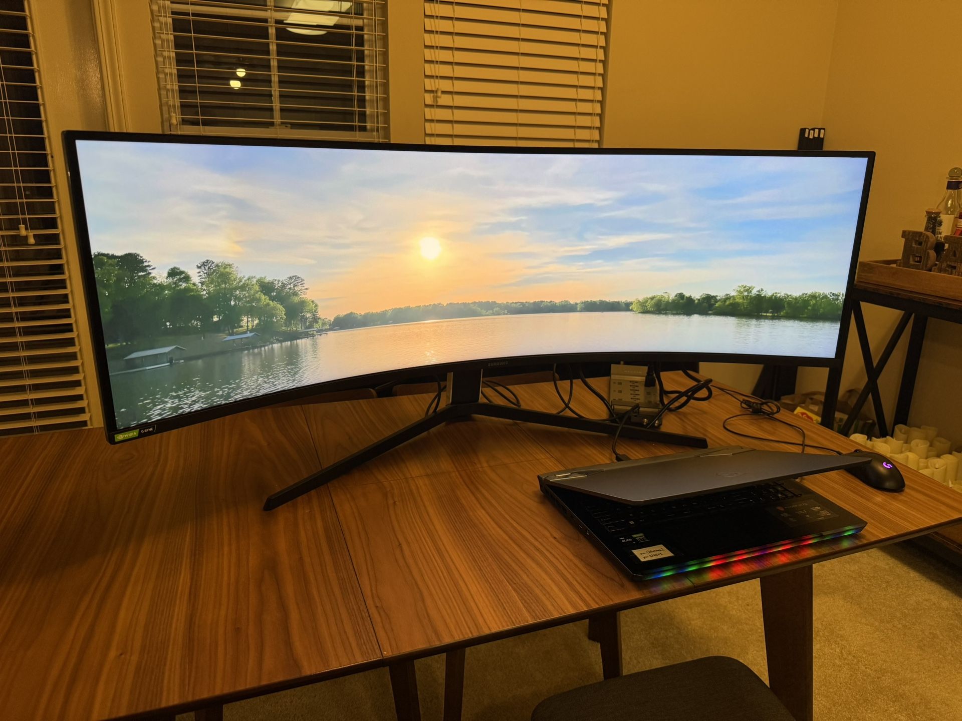 49” Samsung Odyssey G9 Monitor 240hz 1ms (still Available)