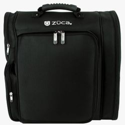 Zuca Artist Backpack - Black, Durable & Spill-Resistant Professional MakeUp Artist Bag