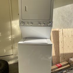 Electric Washer And Dryer 