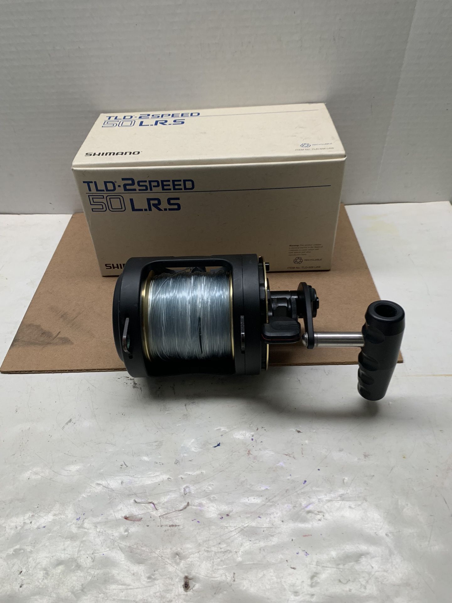 Shimano, TLD 50 LRS custom