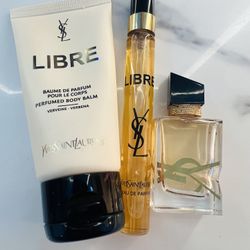 YSL Perfume And Body Blam Libre 