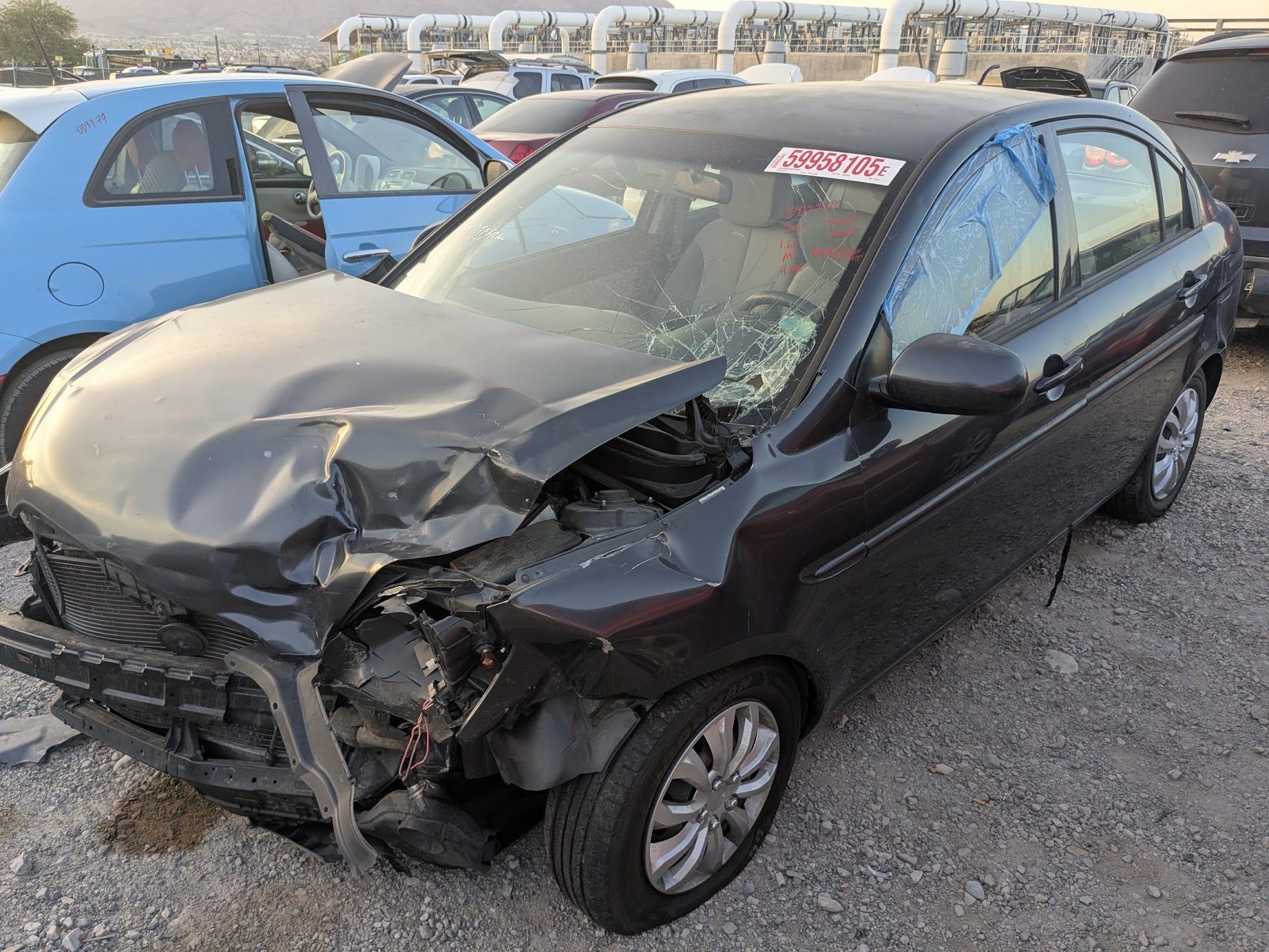2011 Hyundai Accent PARTS @ U-Pull Auto Parts DD3377