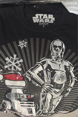 Star Wars Happy Holidays Graphic T-Shirt