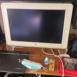 Apple Monitor And Mouse