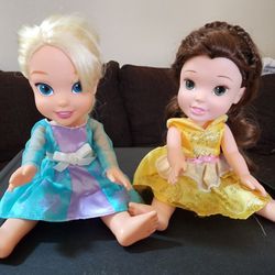 Princesses Doll Set