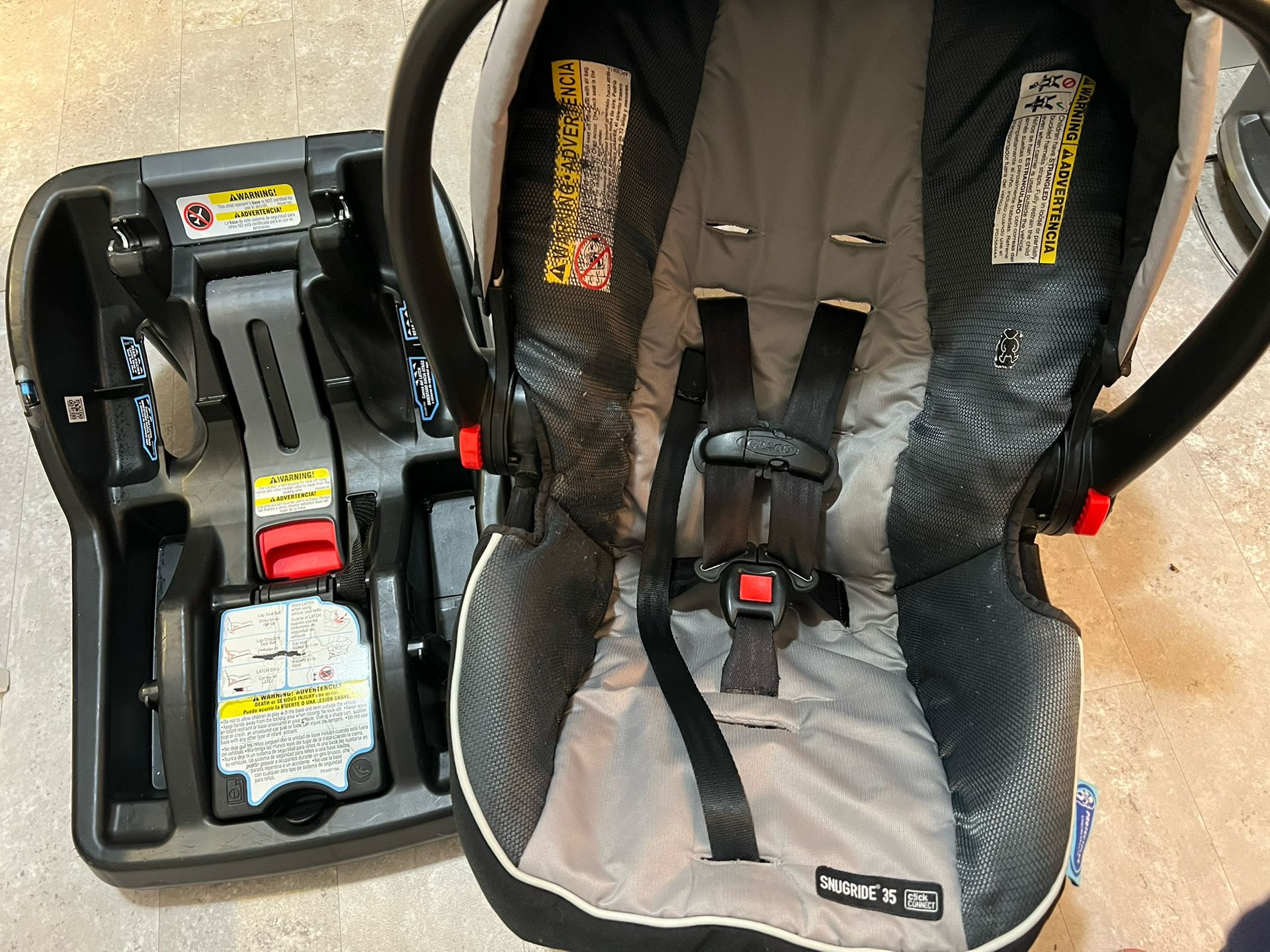 Granco - Snugride 35 Car seat & Base