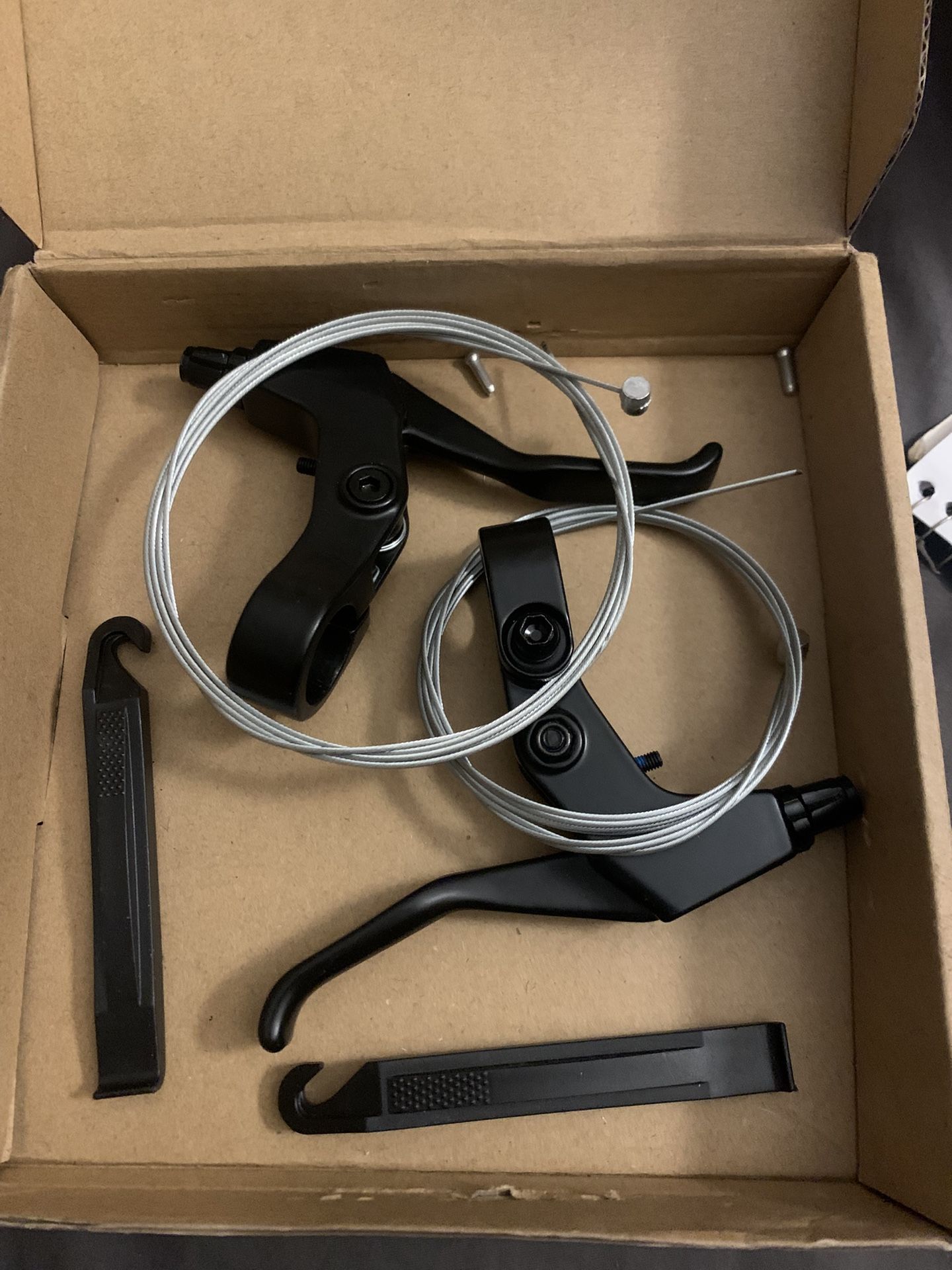 New Bike Brake Levers And Cables