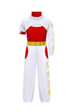 lowillar Zombie Girls Costume Kids Character Halloween Cosplay Cheerleader Mesh Top Pant Hooded Coat 3PCS Uniform Outfits