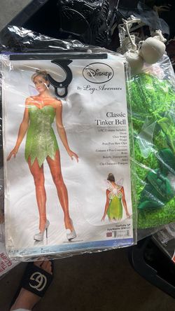Tinkerbell costume