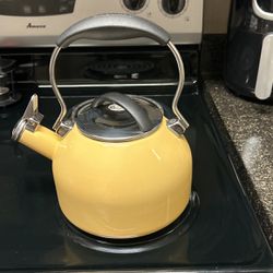 Whistling Tea Pot