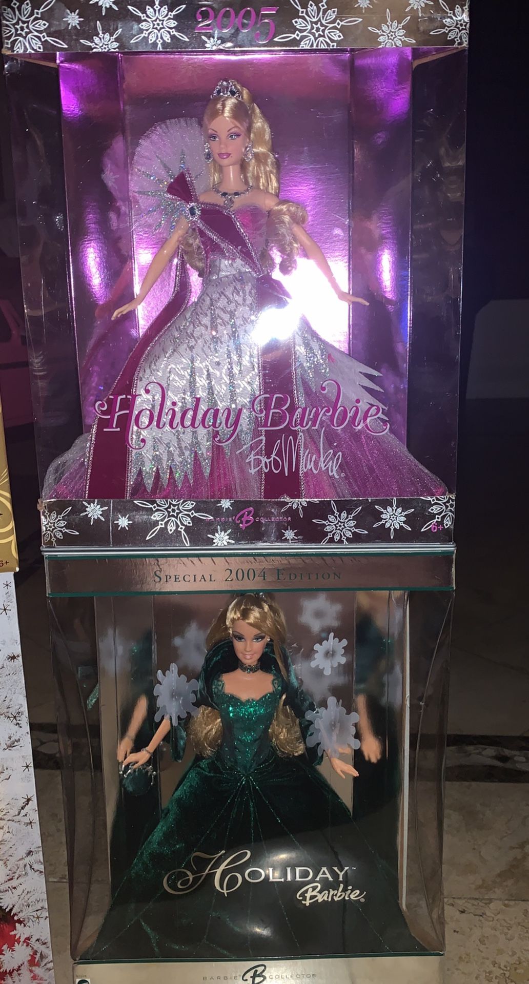 SPECIAL 2004 EDITION Holiday Barbie By Bobmackie