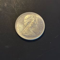 1965 Canadian Silver Dollar