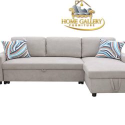 Living room sofa bed 2 piece couch New In Box 