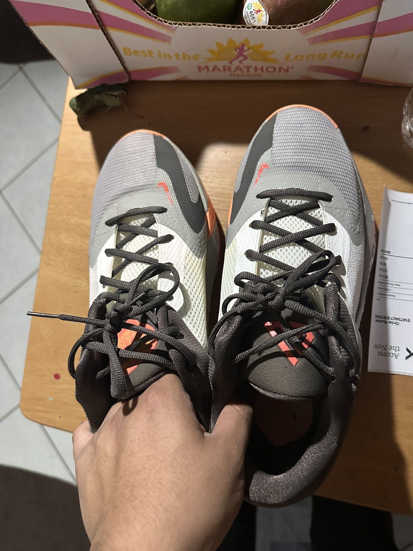 Nike Zoom Freak 4 Letter Bros Size 10.5