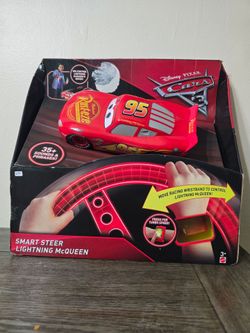 Lightning McQueen Smart Steer