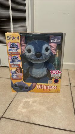 Disney Ultimate Stitch Interactive Plush Toy