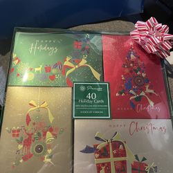 40 Holiday Cards 